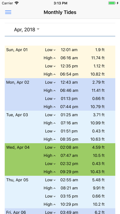Tide Clock and Tide Times screenshot 4