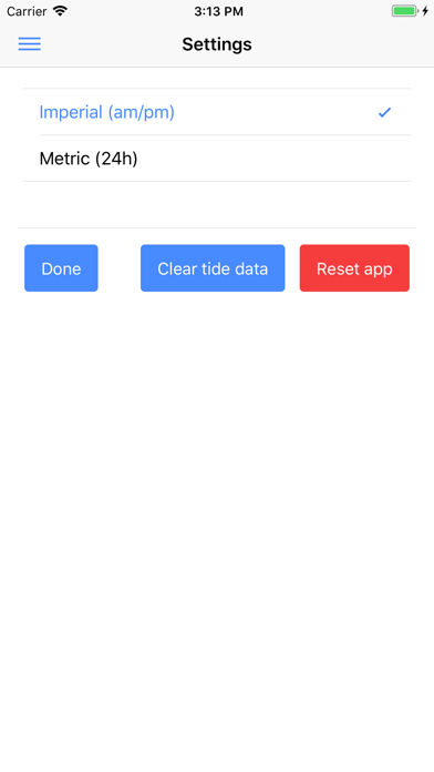 Tide Clock and Tide Times screenshot 1