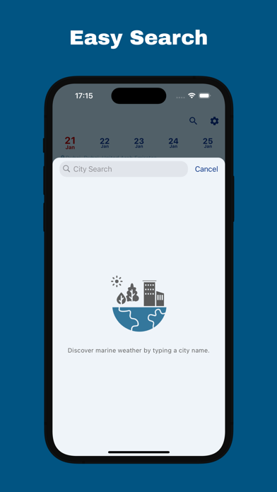 Tide forecast: Waves & Wind screenshot 1
