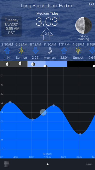 Tide Graph Pro screenshot 6