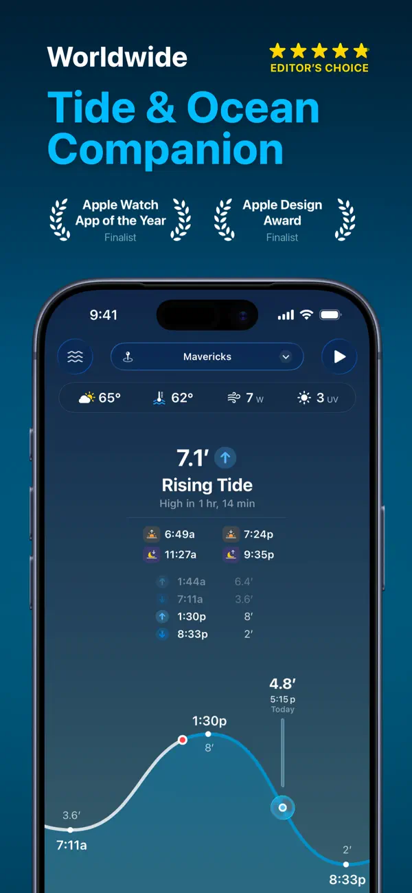 Tide Guide: Charts & Tables screenshot 6