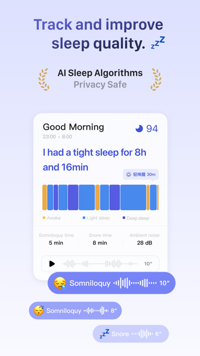 TIDE: Sleep, Focus, Meditation screenshot 2