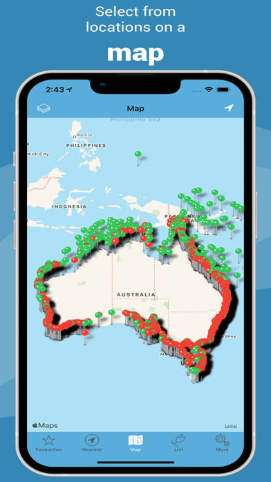 Tide Times Australia screenshot 4