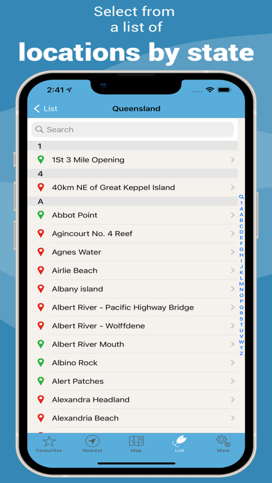 Tide Times Australia screenshot 1