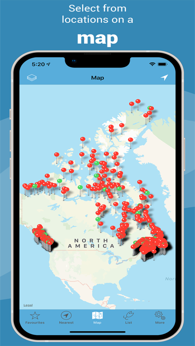 Tide Times Canada screenshot 3