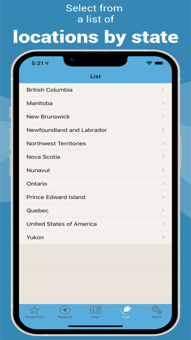 Tide Times Canada screenshot 2