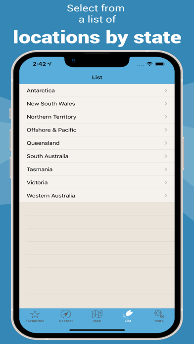 Tide Times NT Plus screenshot 2
