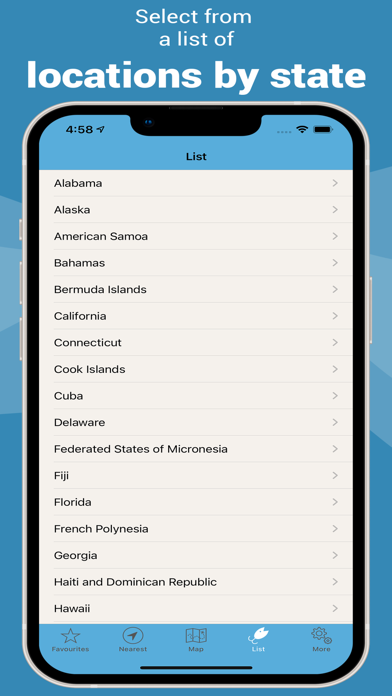 Tide Times US screenshot 2