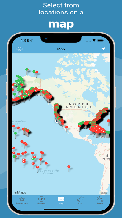 Tide Times US screenshot 3