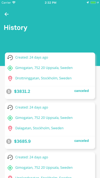 Tider Taxi screenshot 3