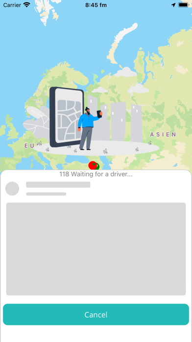 Tider Taxi screenshot 1