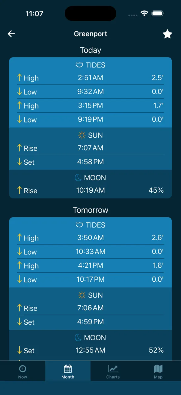 Tides Near Me screenshot 4