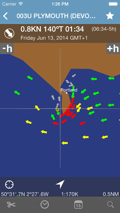 Tides Planner screenshot 3