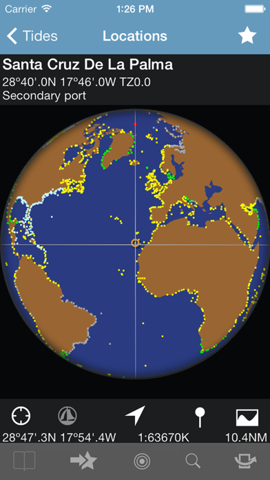 Tides Planner screenshot 2
