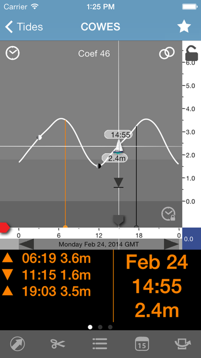 Tides Planner screenshot 5