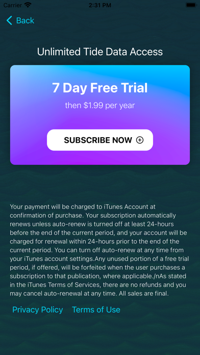 Tides USA:Tide Predictions screenshot 1