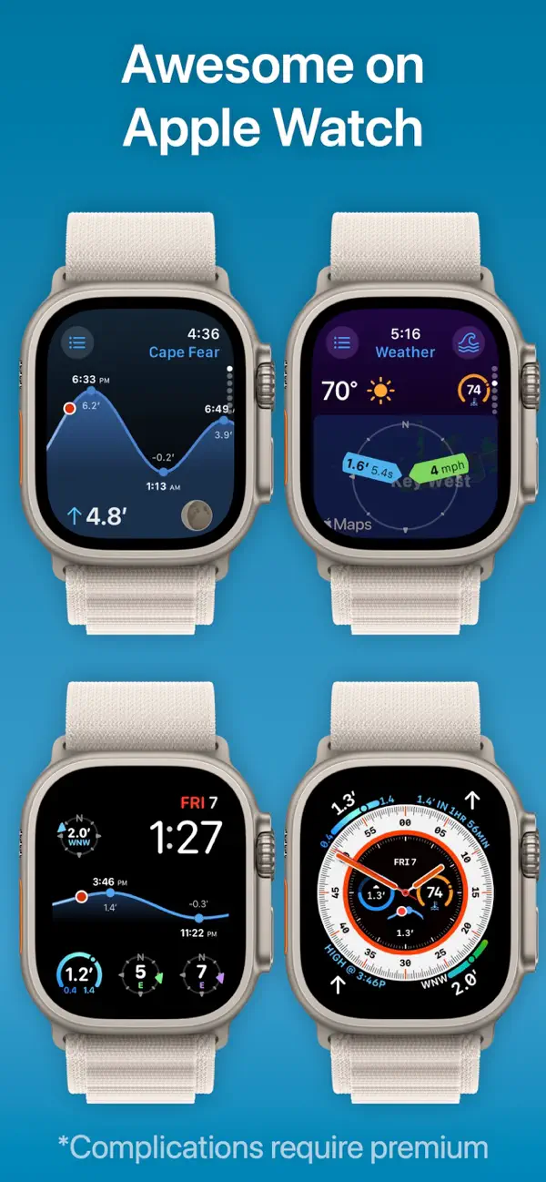 TidesPro: Tide Charts & Tables screenshot 2
