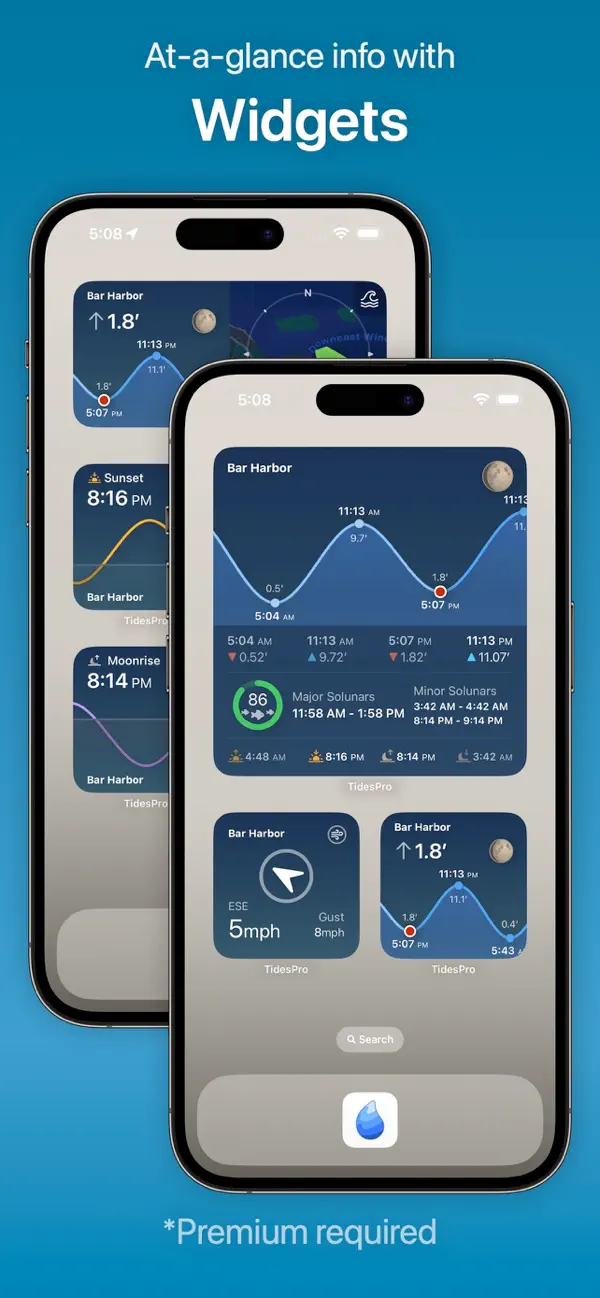 TidesPro: Tide Charts & Tables screenshot 1
