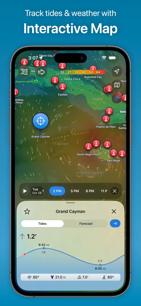 TidesPro: Tide Charts & Tables screenshot 5