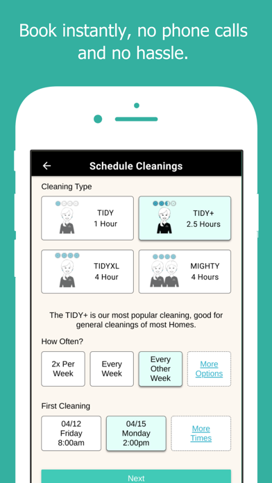 TIDY - Cleaning & Maintenance screenshot 4