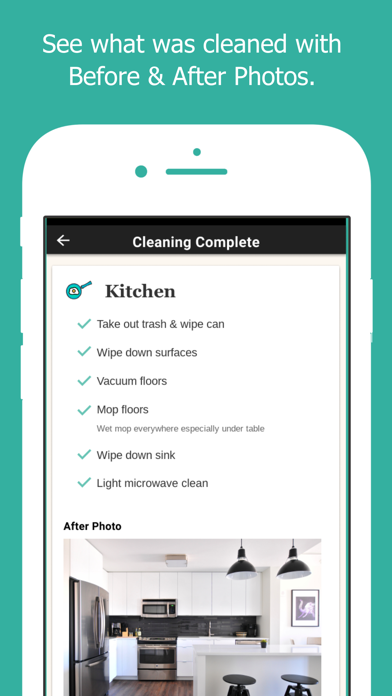 TIDY - Cleaning & Maintenance screenshot 2