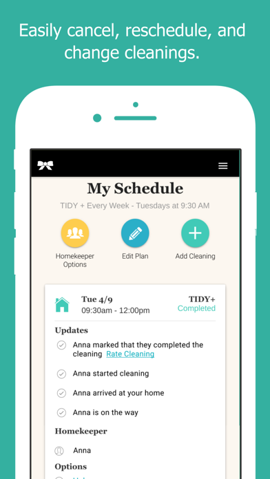 TIDY - Cleaning & Maintenance screenshot 3