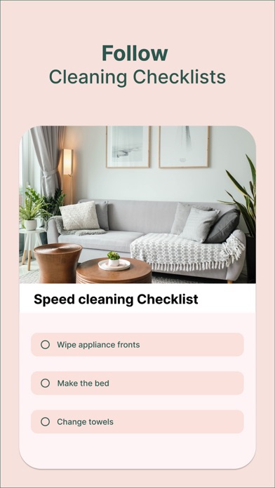 Tidy: House Cleaning Schedule screenshot 2