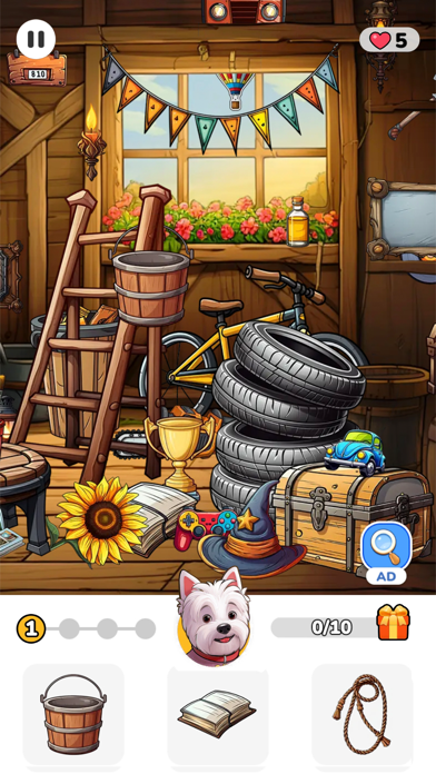 Tidy Master: Hidden Objects screenshot 4