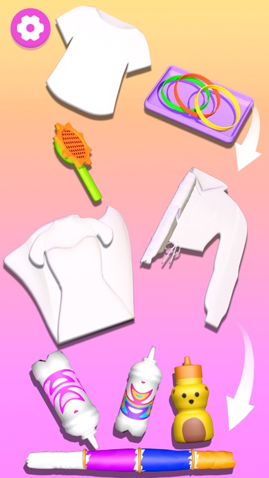 Tie Dye: T Shirt Design Games screenshot 3
