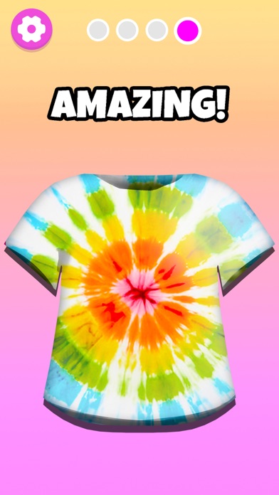 Tie Dye: T Shirt Design Games screenshot 2