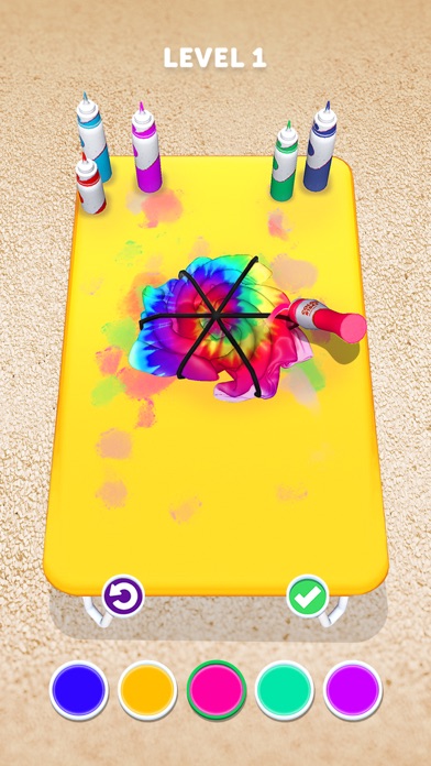 Tie Dye screenshot 5