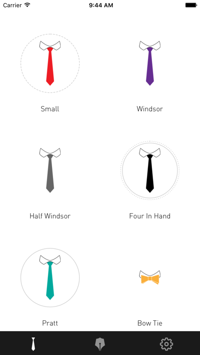 Tie Right screenshot 4