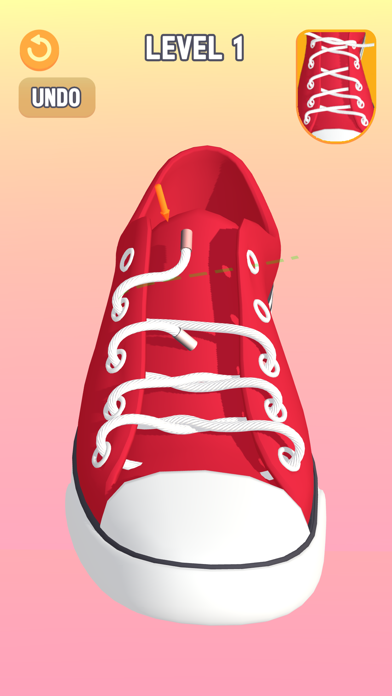 Tie Shoe screenshot 3