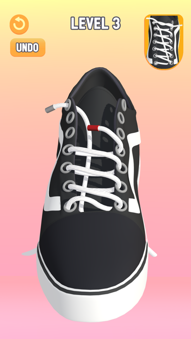 Tie Shoe screenshot 1