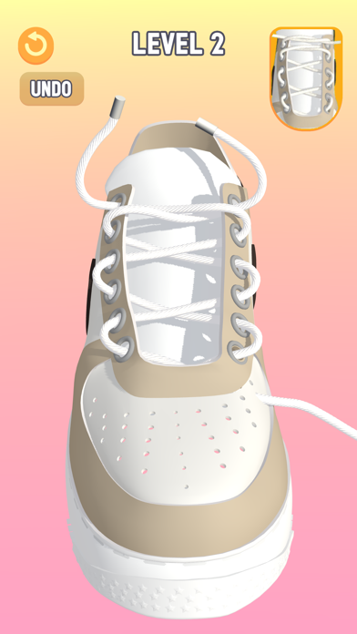 Tie Shoe screenshot 2
