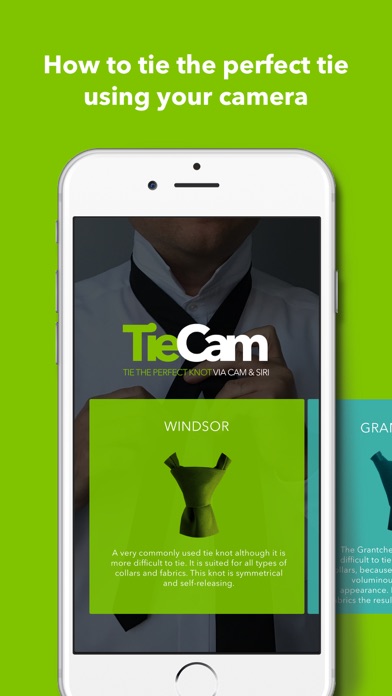 TieCam - the perfect tie knot screenshot 5