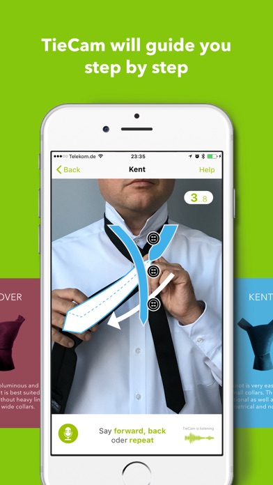 TieCam - the perfect tie knot screenshot 3