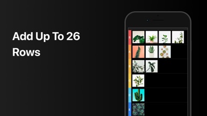 Tier List Maker: Set List Make screenshot 1