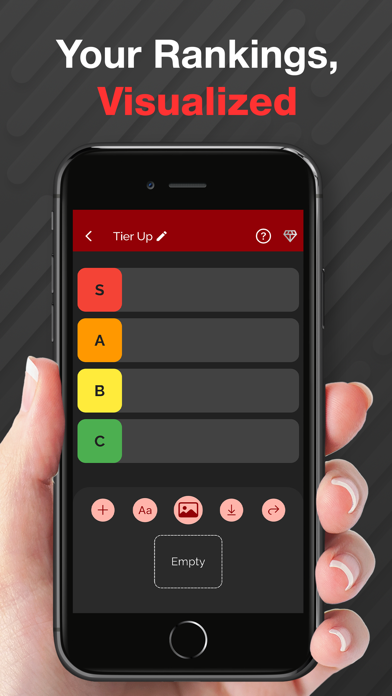Tier List Maker: TierUp Ranker screenshot 4
