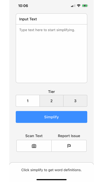 TIER - Simplify English screenshot 5