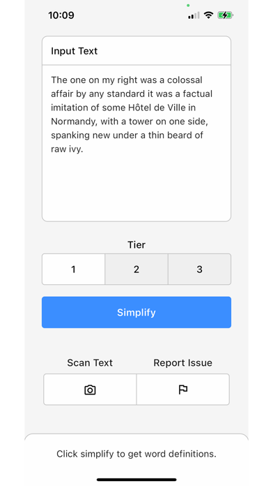 TIER - Simplify English screenshot 3