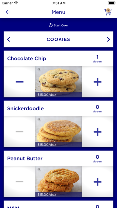 Tiff's Treats screenshot 2