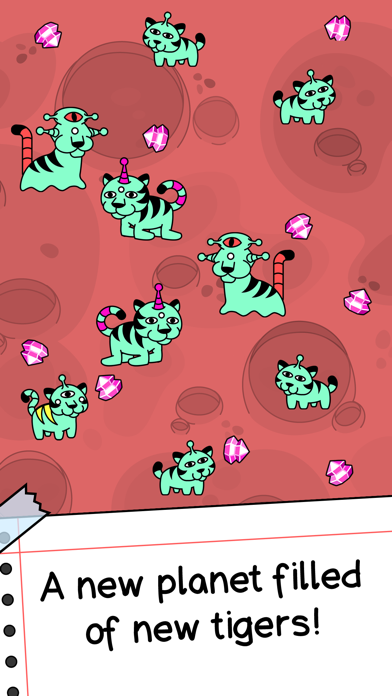 Tiger Evolution screenshot 1