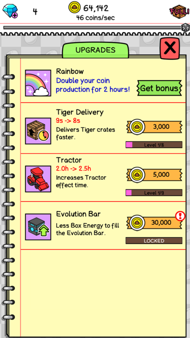 Tiger Evolution screenshot 2