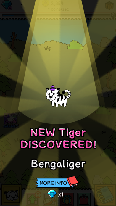 Tiger Evolution screenshot 4