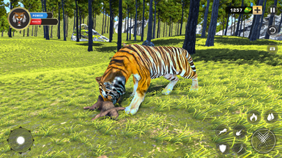 Tiger Family Hunt Simulator screenshot 2