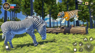 Tiger Family Hunt Simulator screenshot 1