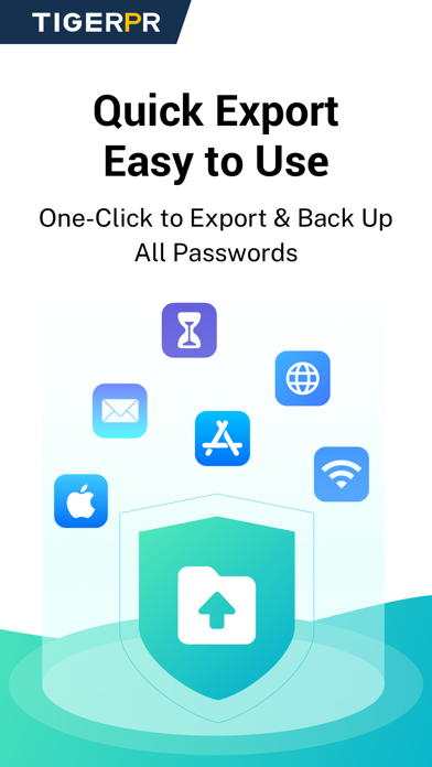 Tiger Password：Unlock&Recovery screenshot 2