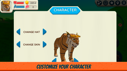 Tiger Simulator 3D screenshot 2