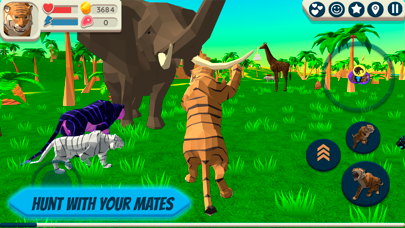 Tiger Simulator 3D screenshot 4